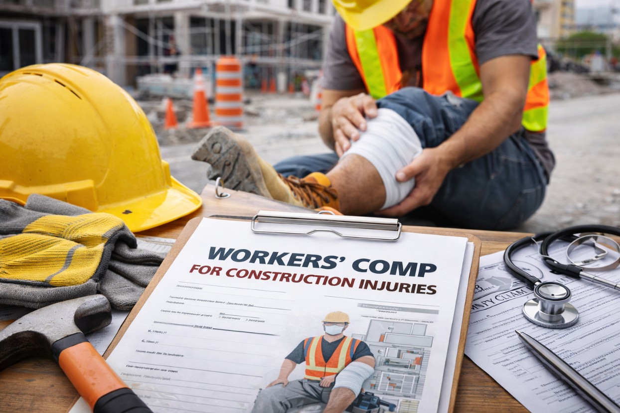 Construction Injuries: Workers’ Comp vs. Third-Party Claims